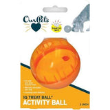 Our Pets Smarter Interactive IQ Treat Ball Juguete Interactivo dispensa premios para Perro (los Colores Pueden Variar).