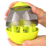 Uplayteck Juguetes para Perros, Pets IQ Treat Ball Pelotas de Juguetes Interactivos para Mascotas Divertido comedero para Perros con Alimentación Lenta, Alimentador Premios para Perros y Gatos