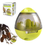 Uplayteck Juguetes para Perros, Pets IQ Treat Ball Pelotas de Juguetes Interactivos para Mascotas Divertido comedero para Perros con Alimentación Lenta, Alimentador Premios para Perros y Gatos