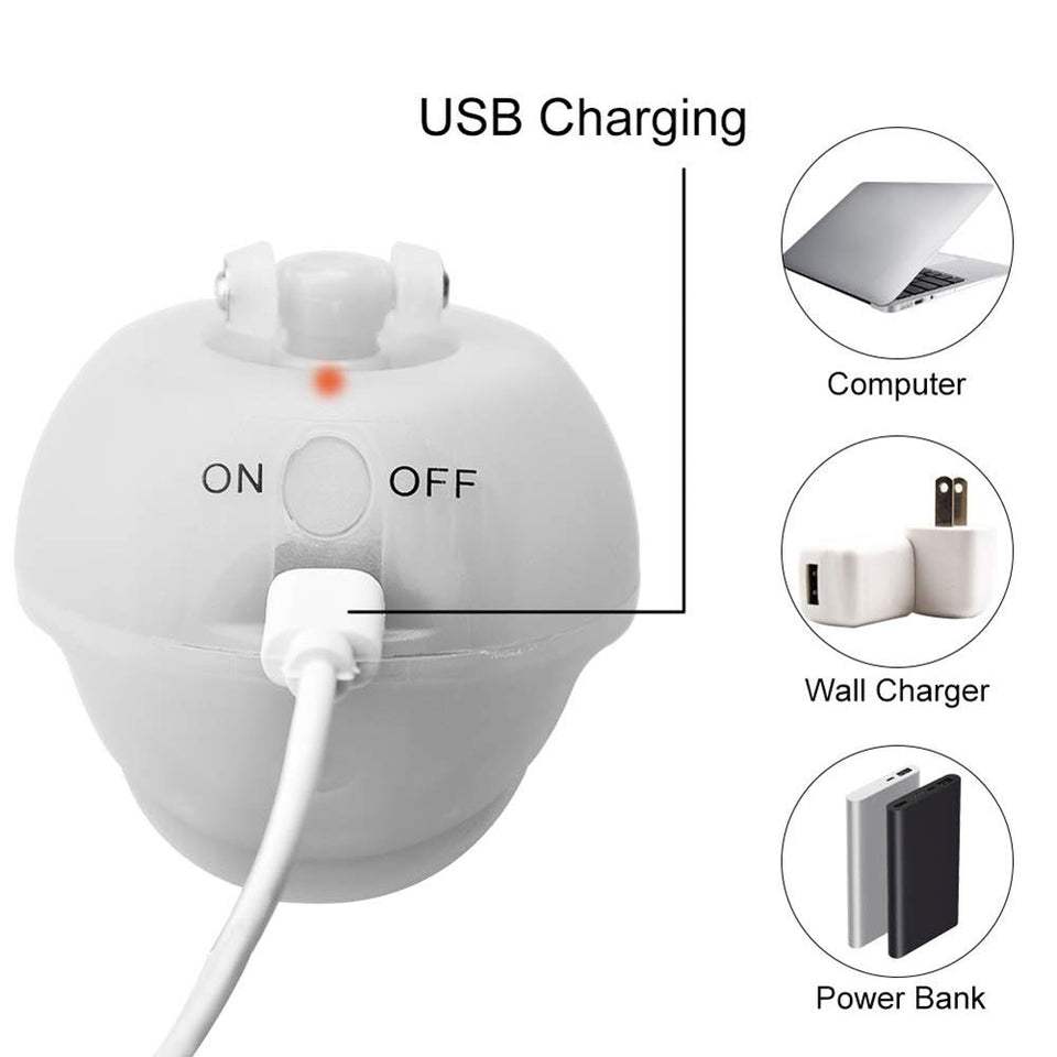 LXZ-TOY Juguetes para Gatos - Carga USB Bola Giratoria Automática - Batería Recargable Incorporada ? con Pluma Desmontable - para Ejercicio Animal Doméstico (Blanco)