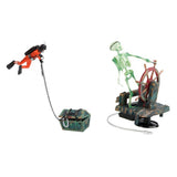 Homyl 2 Piezas Buzo Tesoro de Acuario Accesorios Diseñado con Detalles Realistas Cómodo