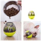Uplayteck Juguetes para Perros, Pets IQ Treat Ball Pelotas de Juguetes Interactivos para Mascotas Divertido comedero para Perros con Alimentación Lenta, Alimentador Premios para Perros y Gatos