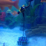 Homyl 2 Piezas Buzo Tesoro de Acuario Accesorios Diseñado con Detalles Realistas Cómodo
