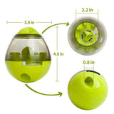 Uplayteck Juguetes para Perros, Pets IQ Treat Ball Pelotas de Juguetes Interactivos para Mascotas Divertido comedero para Perros con Alimentación Lenta, Alimentador Premios para Perros y Gatos
