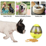 Uplayteck Juguetes para Perros, Pets IQ Treat Ball Pelotas de Juguetes Interactivos para Mascotas Divertido comedero para Perros con Alimentación Lenta, Alimentador Premios para Perros y Gatos