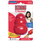 KONG T2 Clásico Juguete para Perro, Medium