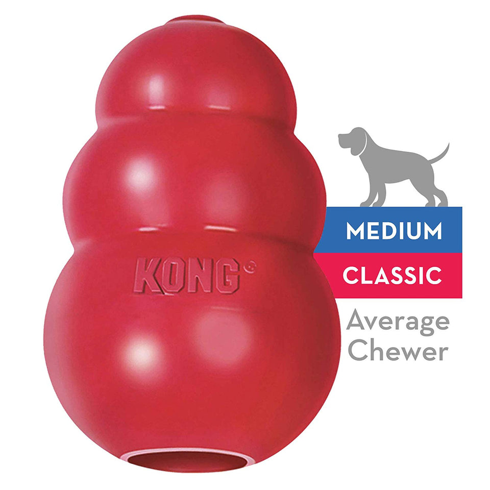 KONG T2 Clásico Juguete para Perro, Medium