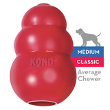 KONG T2 Clásico Juguete para Perro, Medium