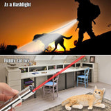 Ausein Juguete para Gato, 3 en 1 Captura de Carga USB Interactiva, Herramienta de Entrenamiento para Gatos con Ejercicio de Luz LED USB Recargable con Iluminación,Gato Gracioso, Luz Morada