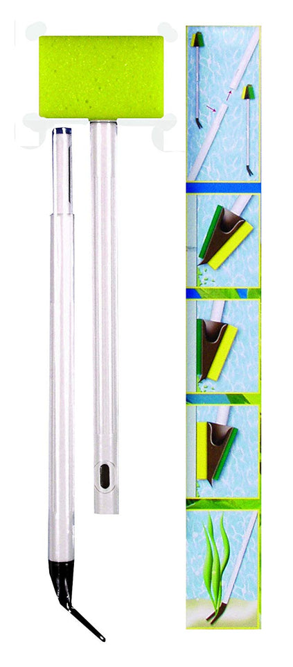 RASTRILLO DE DOBLE ALCANCE PARA ACRILICO Y CRISTAL
