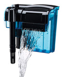 Penn-Plax Cascade - Filtro para Acuario con Sistema de filtración de cuádruple, Negro, Cascade 200
