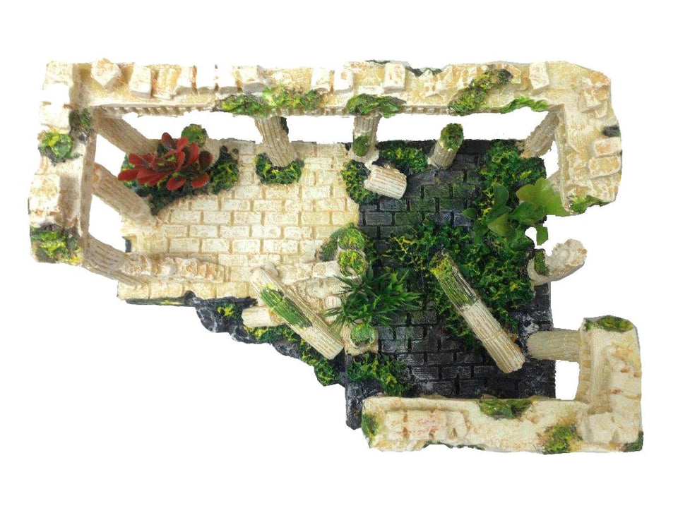 Ruinas antiguas Decoraci¨®n para peces de acuario tanque de decoraci¨®n 12184 art¨ªculo se env¨ªa desde EE.UU.