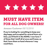KONG Classic Juguete para Perro, pequeño, Rojo