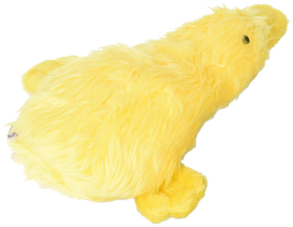Duckworth Juguete para Perro de Pato Amarillo, Grande