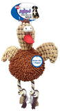 Ethical Pets Juguete para Perros de Pollo Gigglers, 12 Pulgadas, Varios Colores