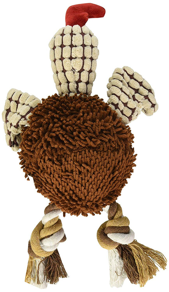 Ethical Pets Juguete para Perros de Pollo Gigglers, 12 Pulgadas, Varios Colores