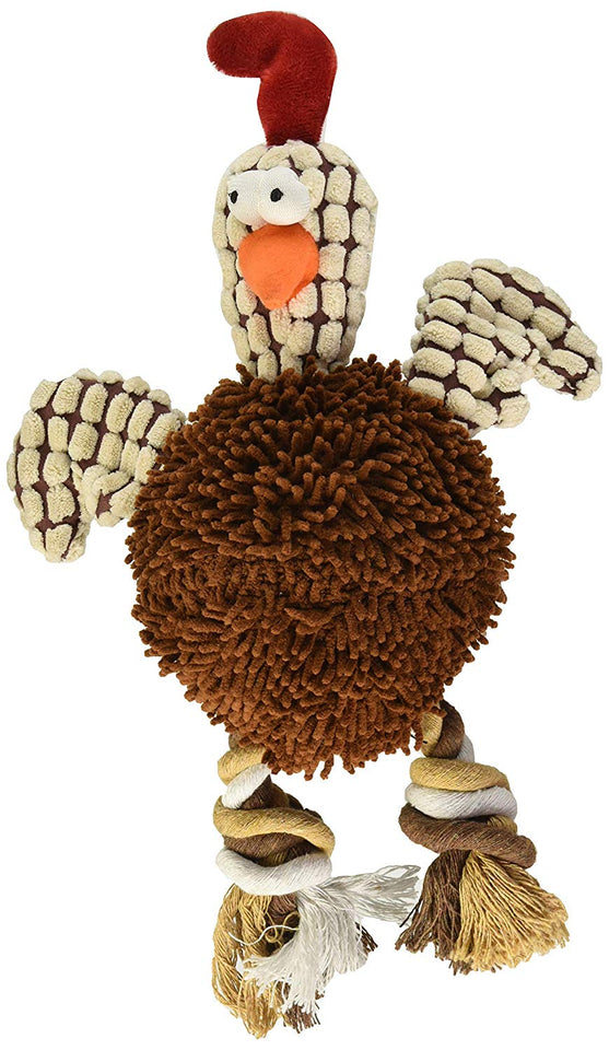 Ethical Pets Juguete para Perros de Pollo Gigglers, 12 Pulgadas, Varios Colores